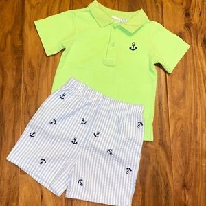 Starting Out Set (Baby) with hat